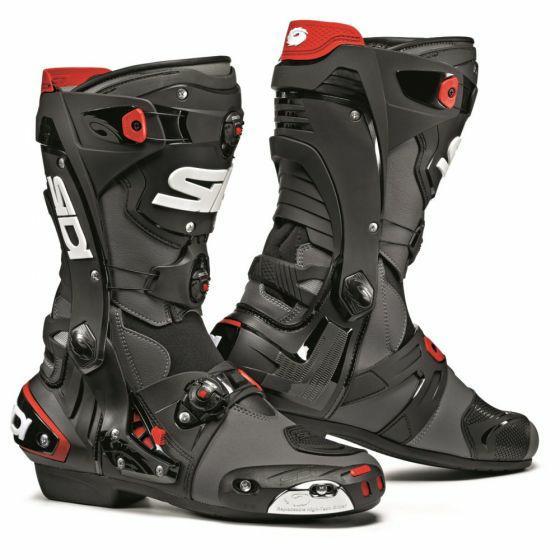 BUTY motocyklowe SIDI REX czarne/szare