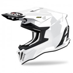 KASK AIROH STRYCKER COLOR WHITE GLOSS L