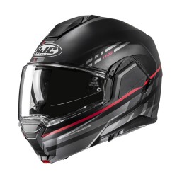 KASK HJC I100 SYSMA BLACK/RED