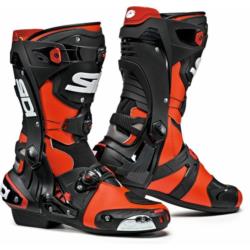 BUTY motocyklowe SIDI REX Red Fluo