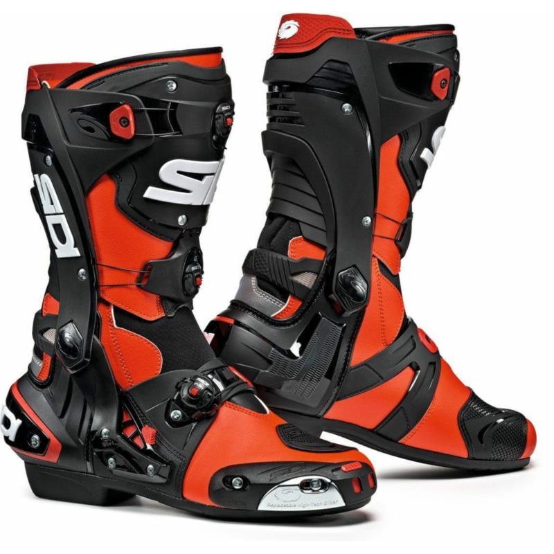 BUTY motocyklowe SIDI REX Red Fluo