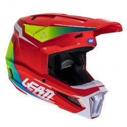 KASK LEATT MOTO 2.5 V25 RED