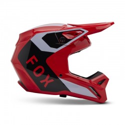 KASK FOX V1 LEAN FLUO RED