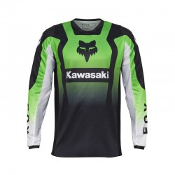 BLUZA FOX 180 KAWASAKI FLUO...