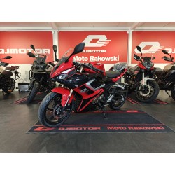 QJMOTOR SRK 125R CZERWONY