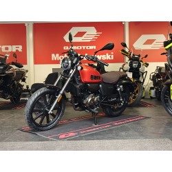 QJMOTOR SRV 125 POMARAŃCZOWY