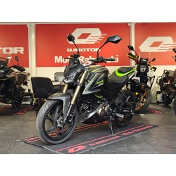 QJMOTOR  SRK125S CZARNY