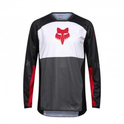 BLUZA FOX 180 FLOW WHITE/RED