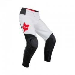 SPODNIE FOX 180 FLOW WHITE/RED