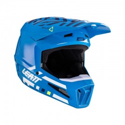 KASK LEATT MOTO 2.5 V24 CYAN