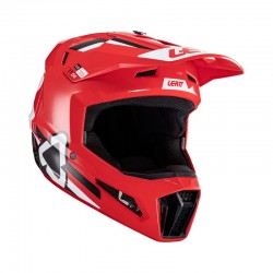 KASK LEATT MOTO 3.5 JR V24 RED