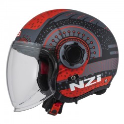 KASK MOTOCYKLOWY NZI...