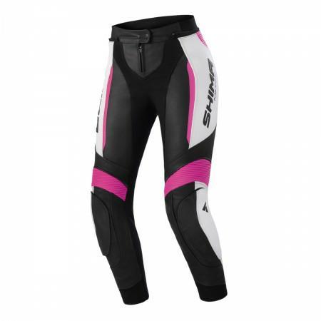 SHIMA Spodnie MIURA 2.0 BLK/WHT/PINK SHIMA Spodnie MIURA 2.0 BLK/WHT/PINK