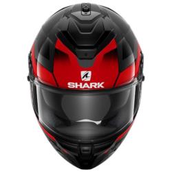 Kask SHARK SPARTAN GT CARBON SHESTTER kolor czarny/czerwony/szary