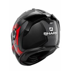Kask SHARK SPARTAN GT CARBON SHESTTER kolor czarny/czerwony/szary