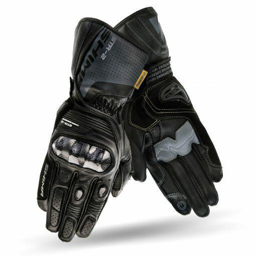 Rękawice SHIMA STR-2  czarne