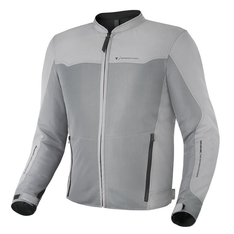 SHIMA OPENAIR Kurtka Meshowa MEN GREY SHIMA OPENAIR Kurtka Meshowa MEN GREY