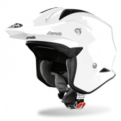 KASK AIROH TRR S COLOR WHITE GLOSS L