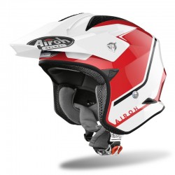 KASK AIROH TRR S KEEN RED GLOSS XS
