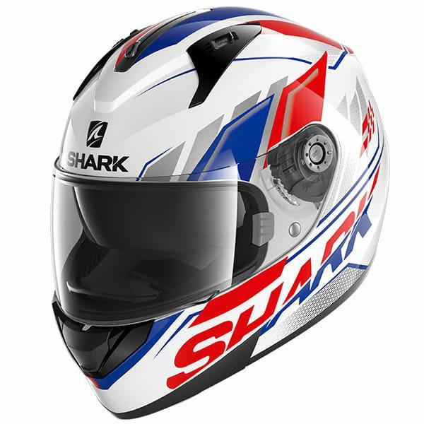 Kask integralny SHARK RIDILL PHAZ RED/BL Kask integralny SHARK RIDILL PHAZ RED/BL
