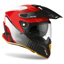 Kask AIROH Commander limited red