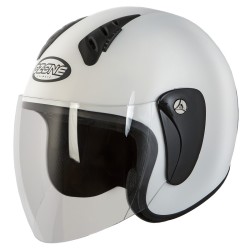 KASK OPEN FACE OZONE HY818 WHITE L