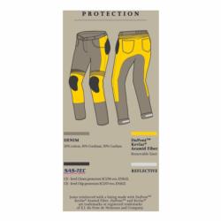 Spodnie Jeans Broger OHIO blue