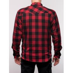 Koszula Broger Alaska Red/Black