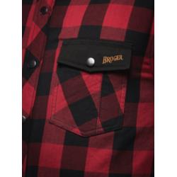 Koszula Broger Alaska Red/Black