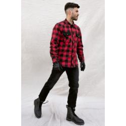 Koszula Broger Alaska Red/Black