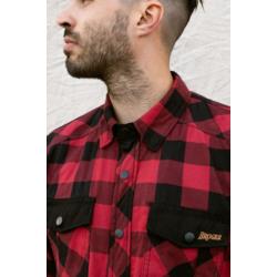 Koszula Broger Alaska Red/Black