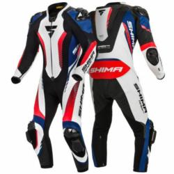 SHIMA Kombinezon APEX RS WHITE BLUE JEDNOCZĘŚCIOWY