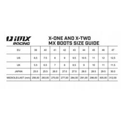 Buty IMX  X-TWO CZARNE