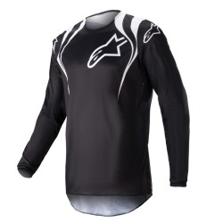 BLUZA ALPINESTARS FLUID NARIN BLACK/WHITE