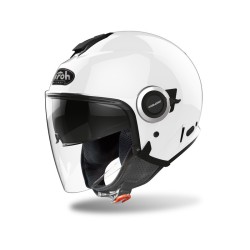KASK AIROH HELIOS COLOR WHITE GLOSS XS