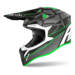 KASK AIROH WRAAP MOOD GREEN...