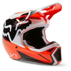 KASK FOX V1 LEED FLUO ORANGE