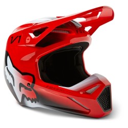 KASK FOX V1 TOXSYK FLUO RED