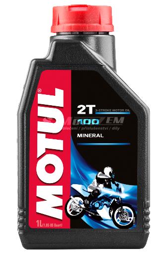 MOTUL OLEJ SILNIK 100 2T 1L