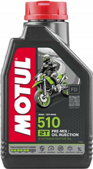 MOTUL OLEJ SILNIK 510 2T 1L