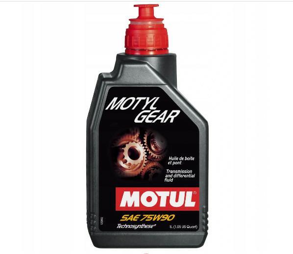 MOTUL MOTUL GEAR 75W90 1L Olej przekład. MOTUL MOTUL GEAR 75W90 1L Olej przekład.