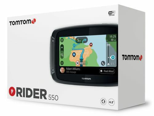 Nawigacja Tom Tom Rider 550