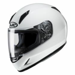Kask HJC Junior CLY SOLID biały S