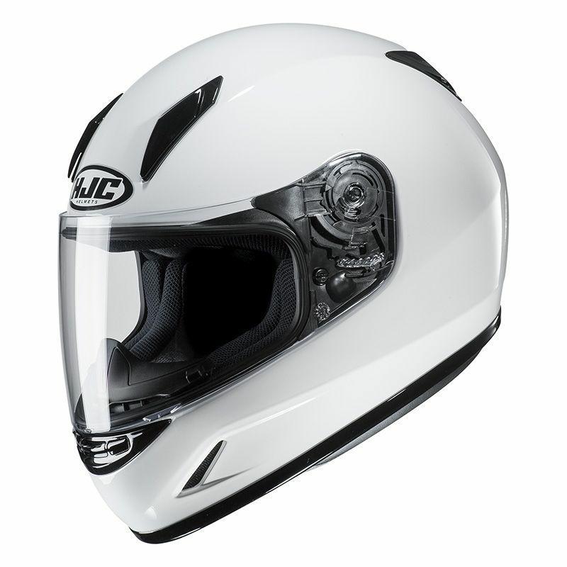 Kask HJC Junior CLY SOLID biały S