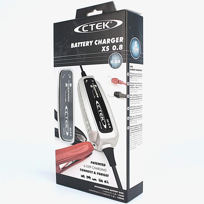 CTEK BATERRY CHARGER XS 0.8