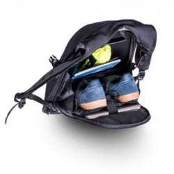 SHIMA Plecak motocyklowy AYRO czarny