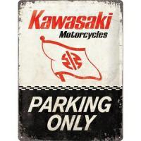 Tablica 30x30 Kawasaki Parking Only