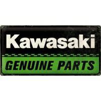 Tablica 25x50cm Kawasaki Genuine Parts