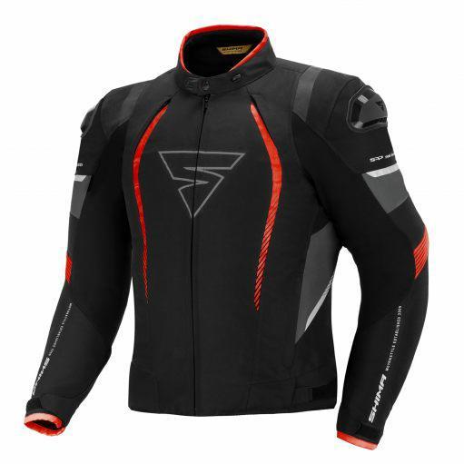 SHIMA Kurtka SOLID PRO Red SHIMA Kurtka SOLID PRO Red