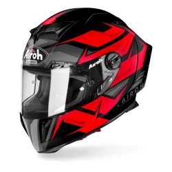 KASK AIROH GP550 S WANDER RED MATT L